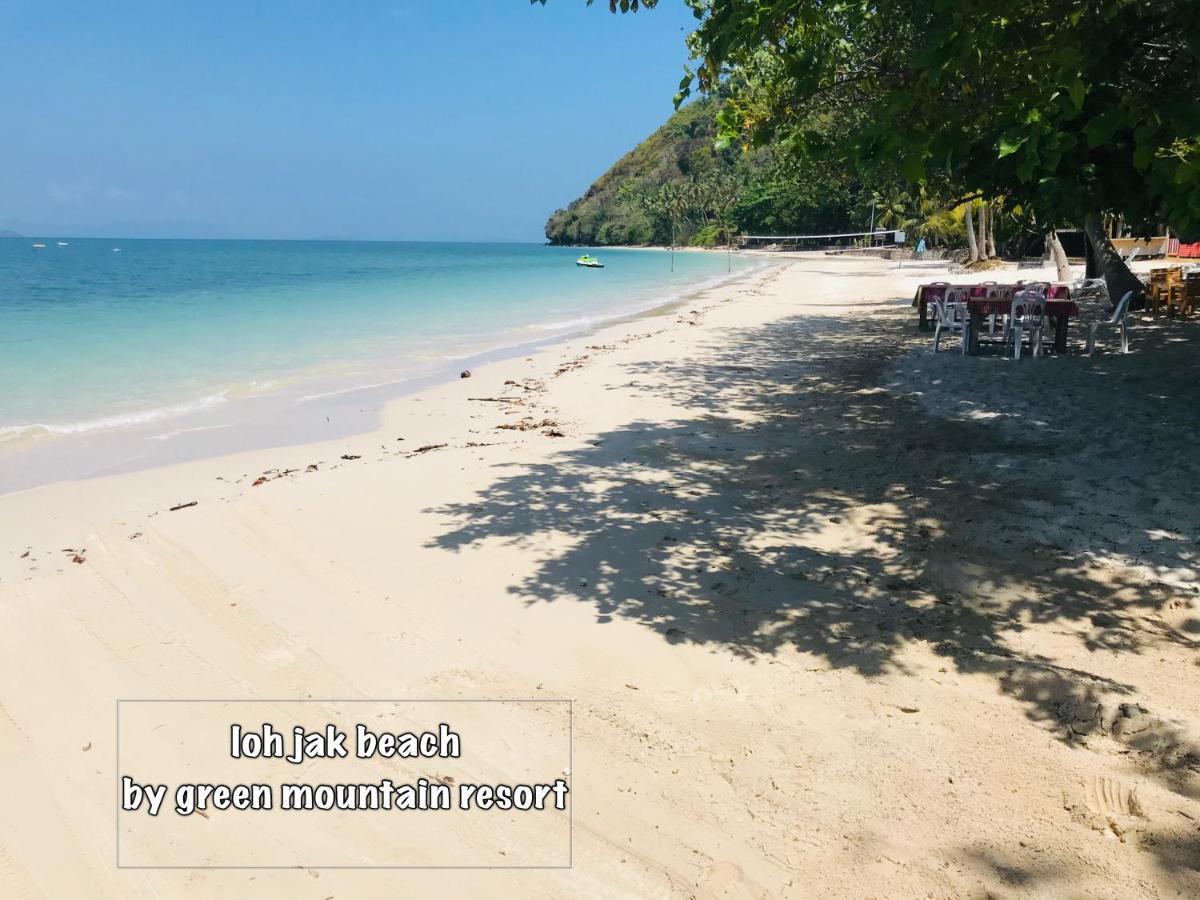 Green Mountain Resort Koh Yao Ko Yao Eksteriør billede