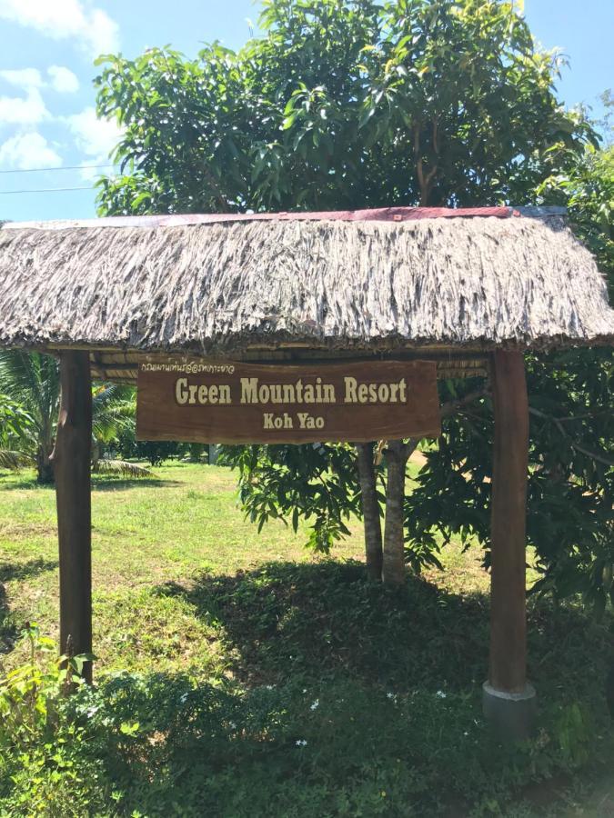 Green Mountain Resort Koh Yao Ko Yao Eksteriør billede